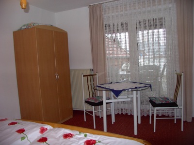 Kleines Schlafzimmer