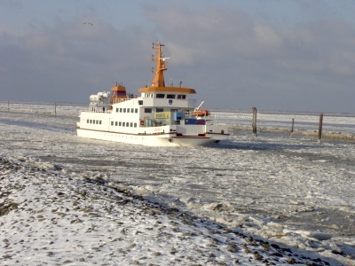 Schiff Langeoog