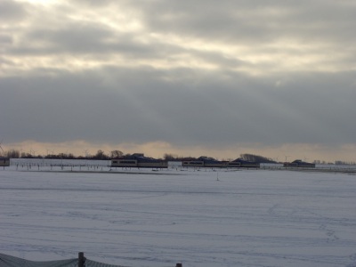 Der Strand im Winter